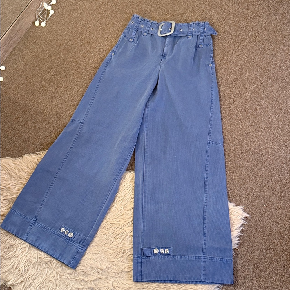 We The Free Sloane Belted Pants Free People - Picture 4 of 11